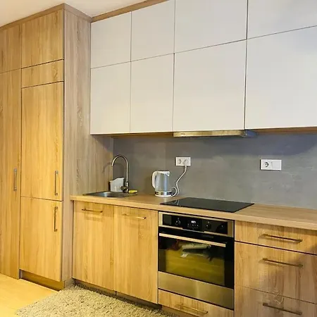 Designer Studio W/xl Balcony Budapest