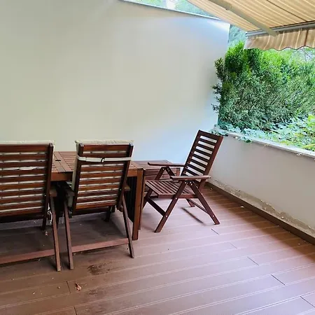 Designer Studio W/xl Balcony Apartment Budapest
