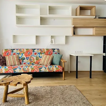 Apartment Designer Studio W/xl Balcony Budapest